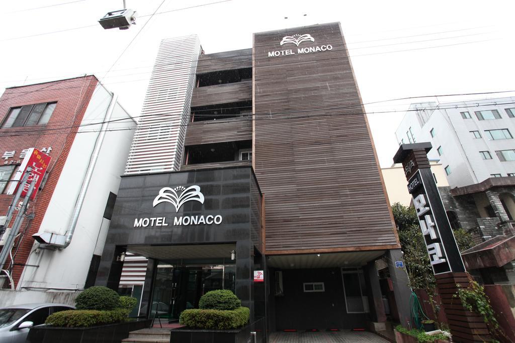Monaco Hotel Jeju Exterior foto