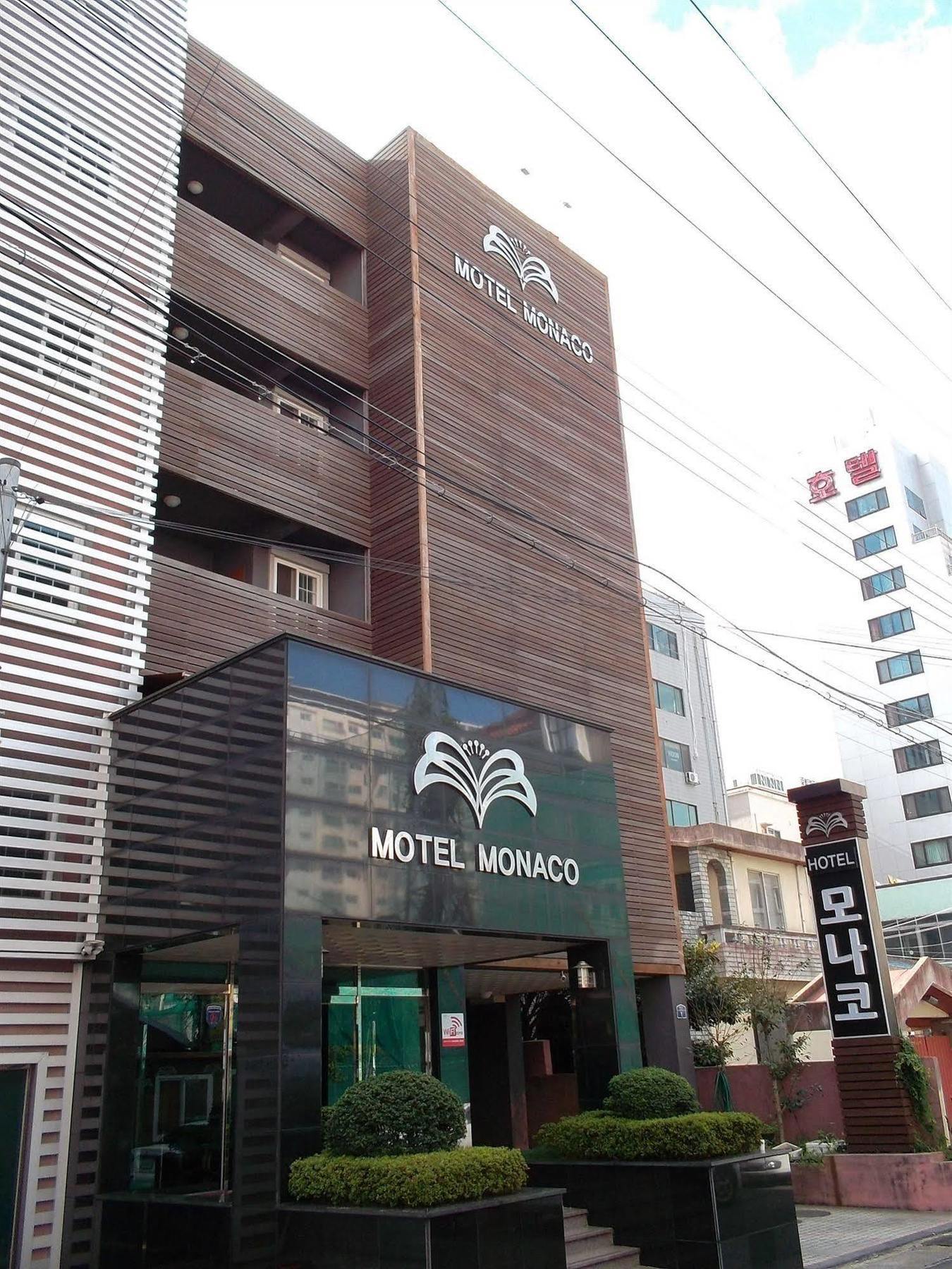 Monaco Hotel Jeju Exterior foto